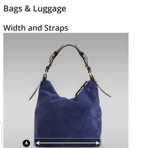 Measure handbag/purse